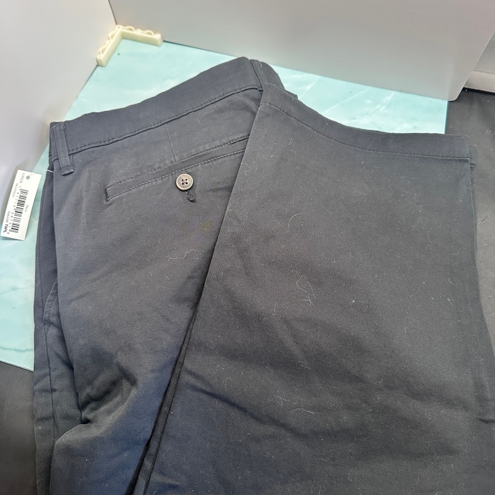 Black Chino Pants